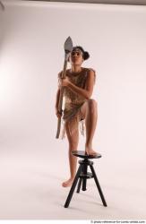 ANISE STANDING POSE WITH SPEAR 4